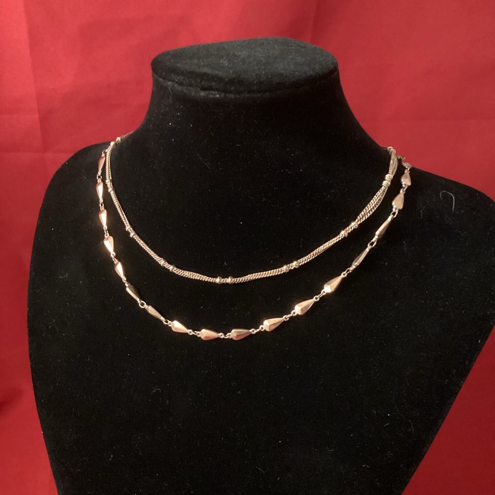 Mariana copper tone necklace